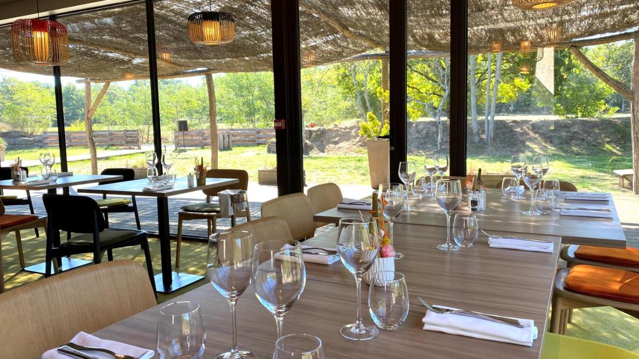 Domaine De L'Epau Eco-Resort Yvré-lʼÉvêque Eksteriør bilde