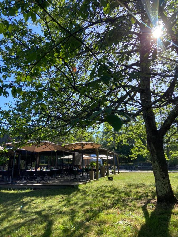 Domaine De L'Epau Eco-Resort Yvré-lʼÉvêque Eksteriør bilde