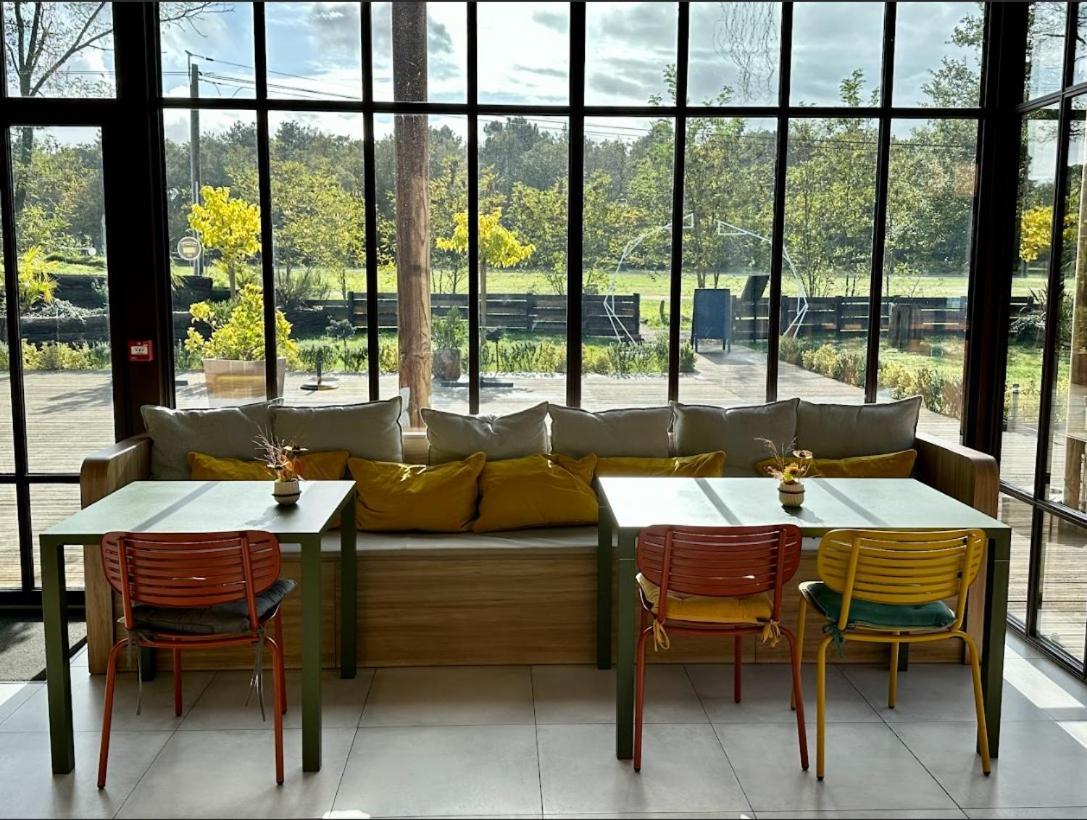 Domaine De L'Epau Eco-Resort Yvré-lʼÉvêque Eksteriør bilde