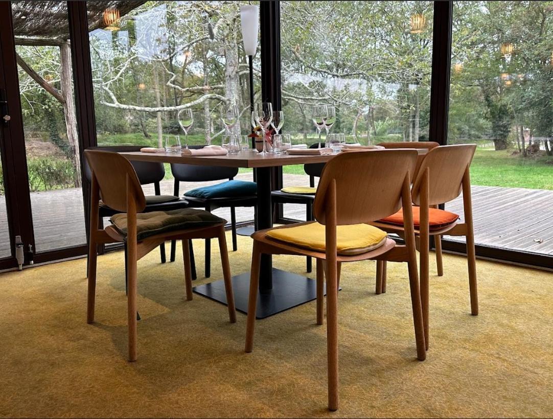 Domaine De L'Epau Eco-Resort Yvré-lʼÉvêque Eksteriør bilde