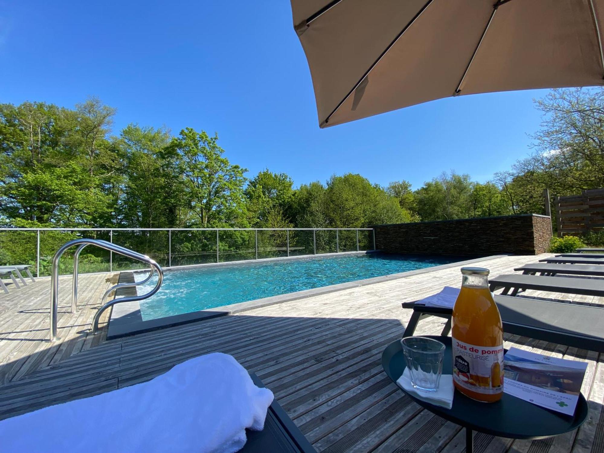 Domaine De L'Epau Eco-Resort Yvré-lʼÉvêque Eksteriør bilde