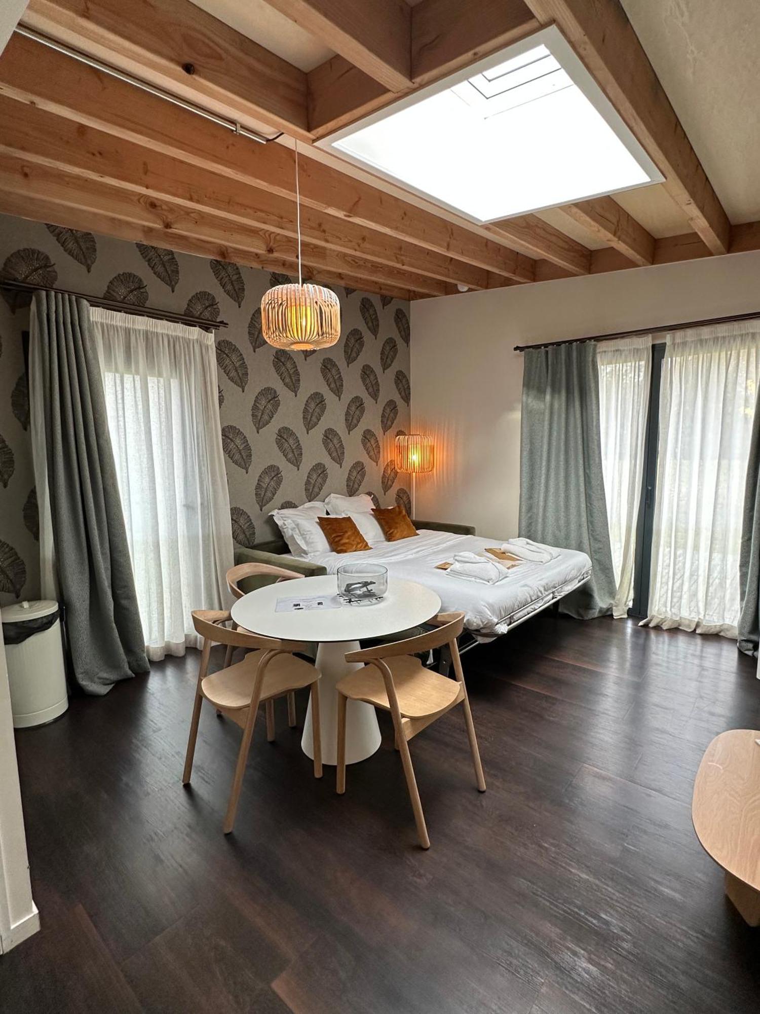 Domaine De L'Epau Eco-Resort Yvré-lʼÉvêque Eksteriør bilde