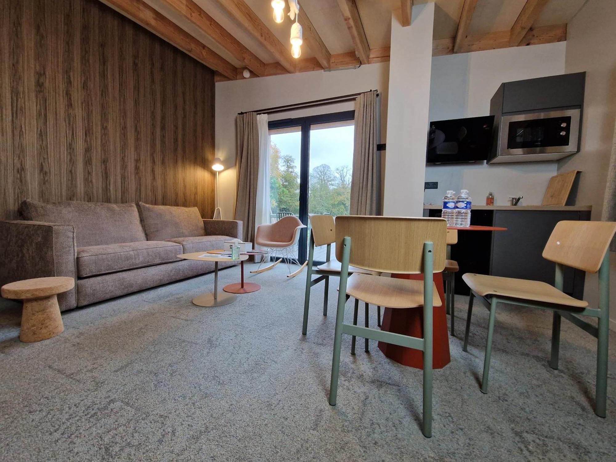 Domaine De L'Epau Eco-Resort Yvré-lʼÉvêque Eksteriør bilde