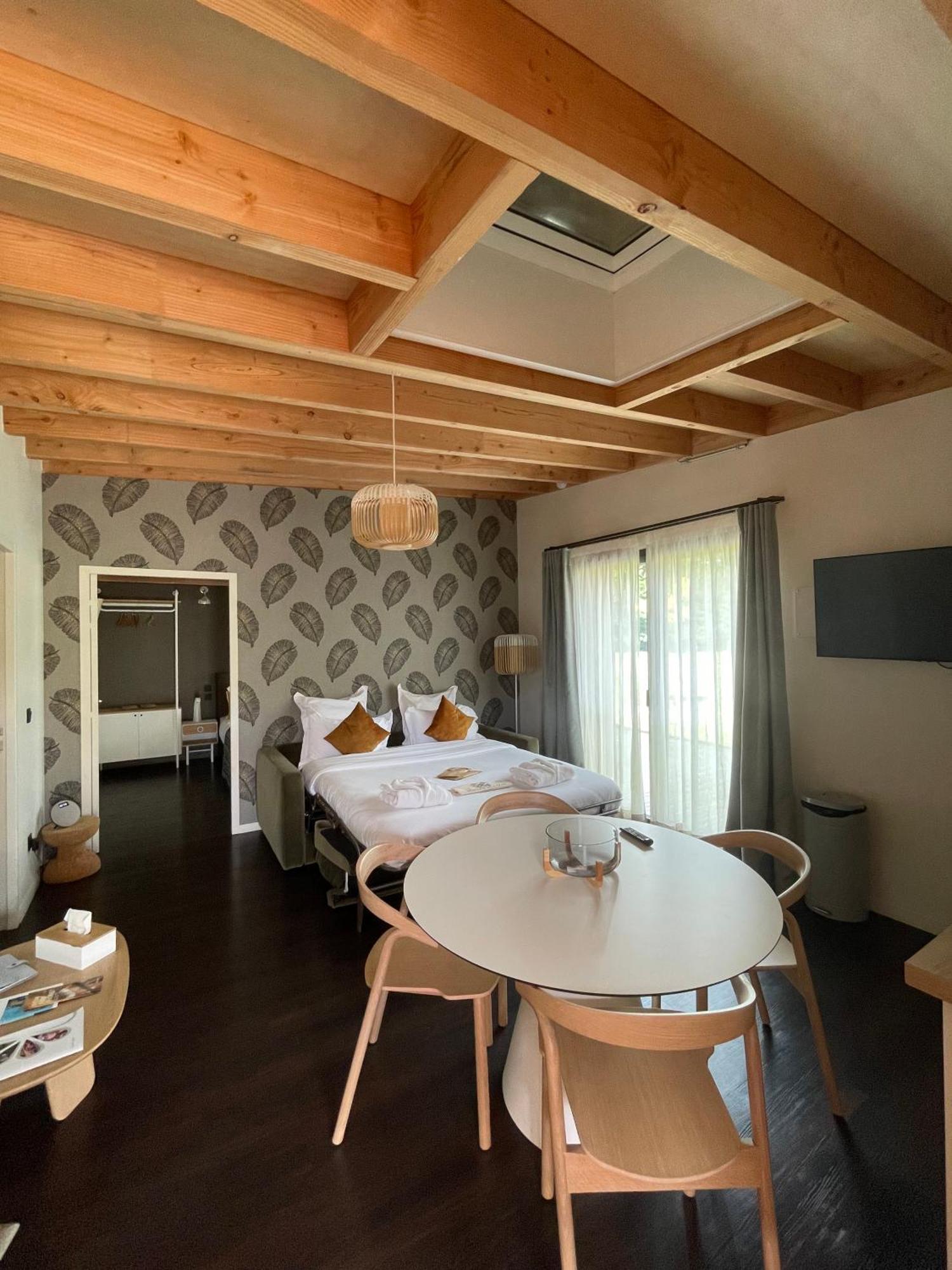Domaine De L'Epau Eco-Resort Yvré-lʼÉvêque Eksteriør bilde