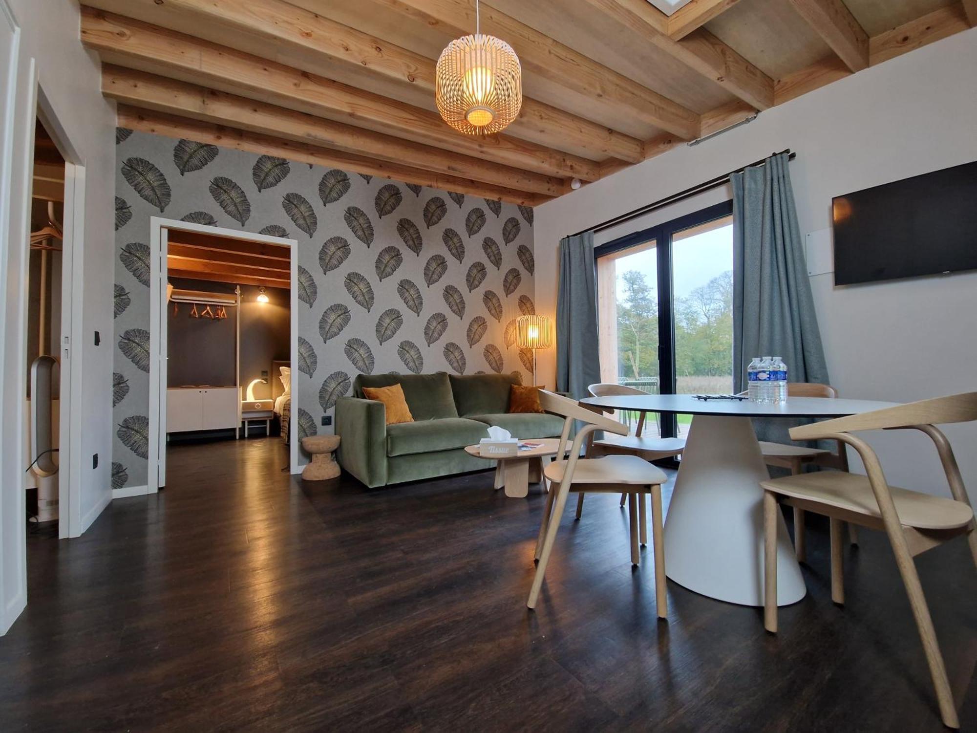 Domaine De L'Epau Eco-Resort Yvré-lʼÉvêque Eksteriør bilde