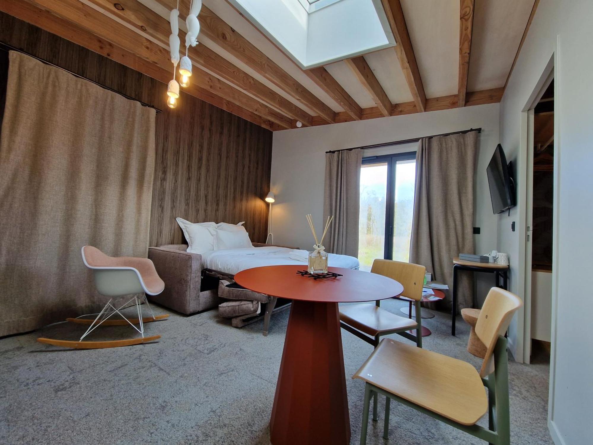 Domaine De L'Epau Eco-Resort Yvré-lʼÉvêque Eksteriør bilde