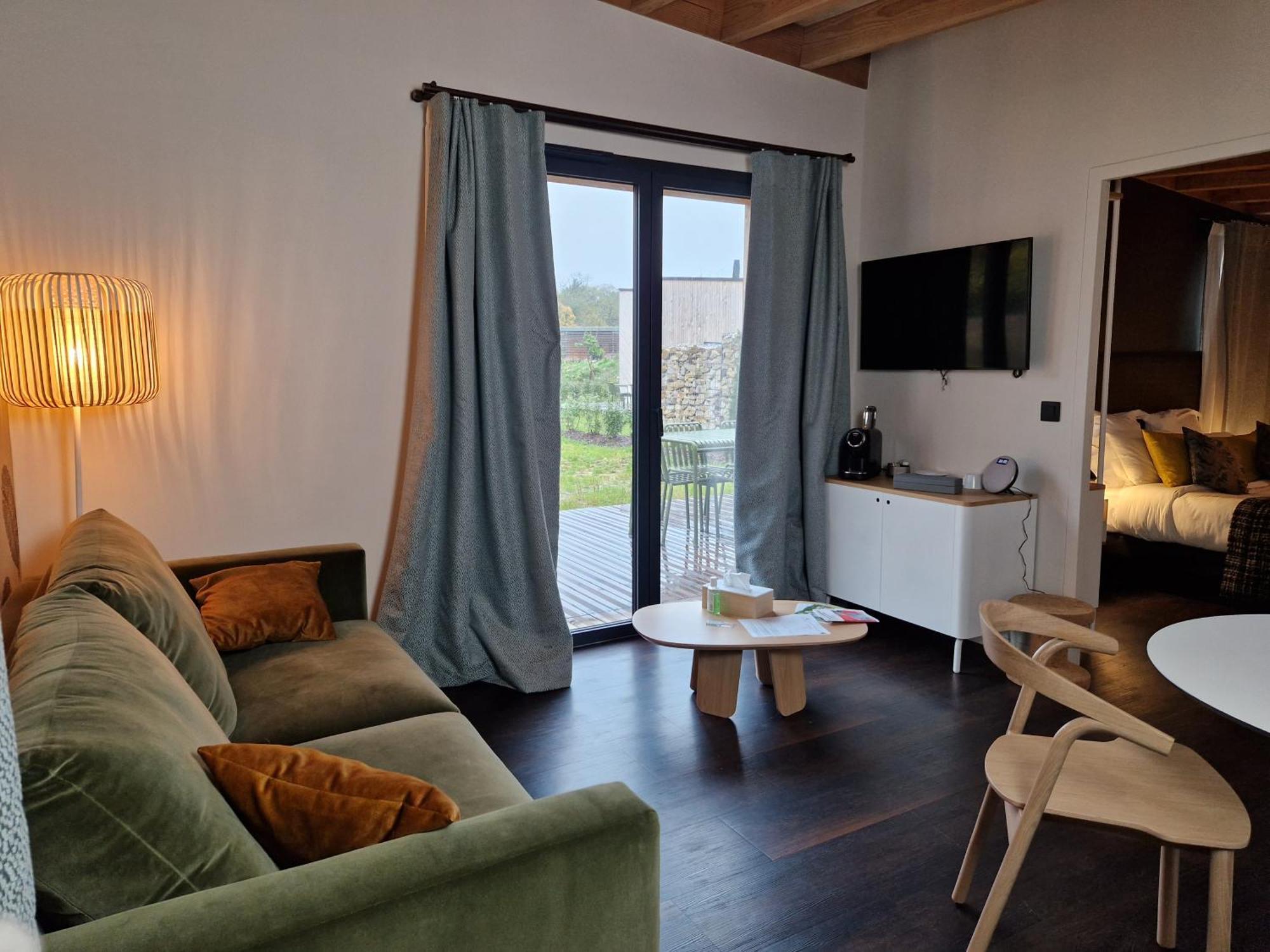 Domaine De L'Epau Eco-Resort Yvré-lʼÉvêque Eksteriør bilde