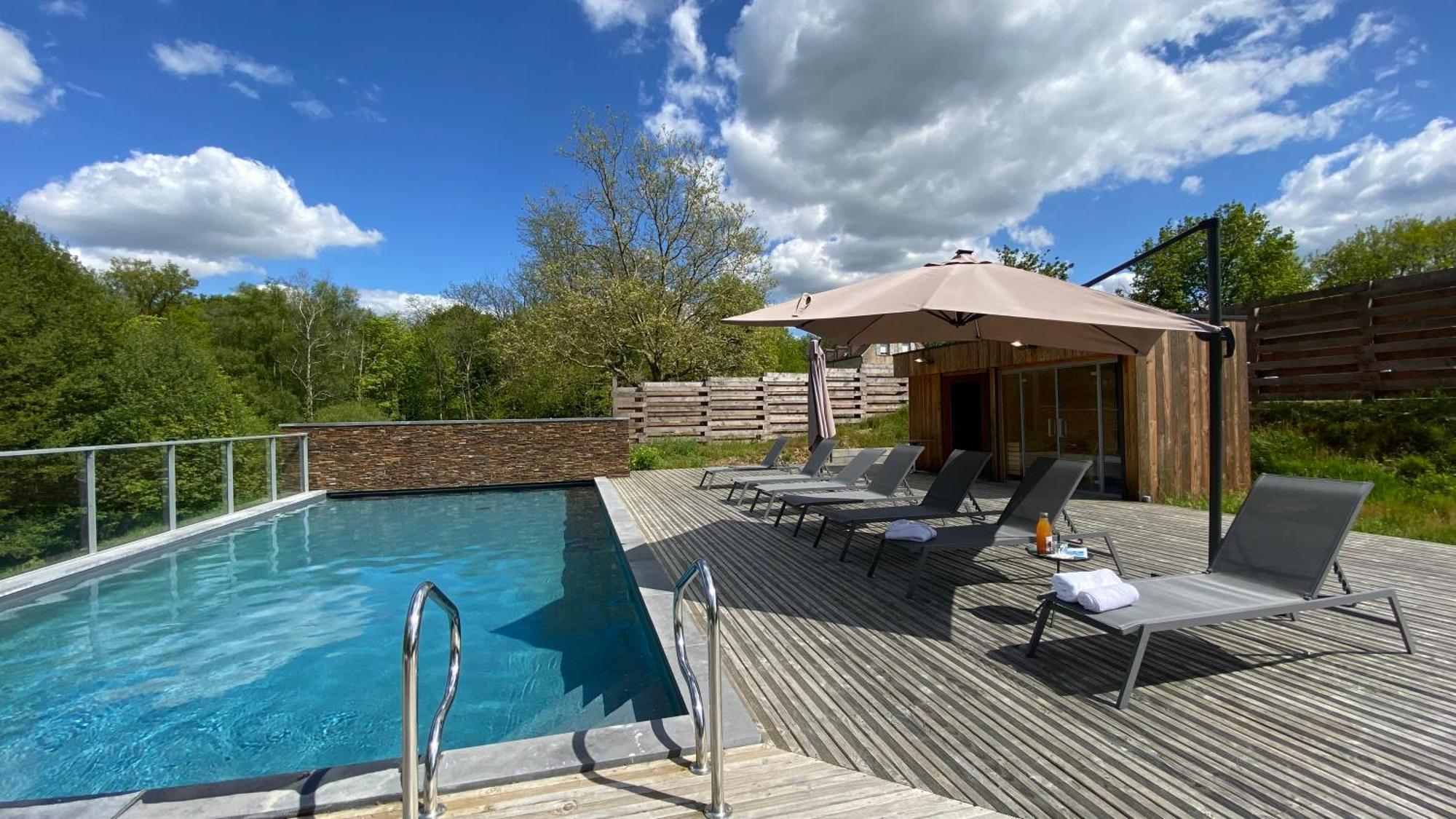 Domaine De L'Epau Eco-Resort Yvré-lʼÉvêque Eksteriør bilde