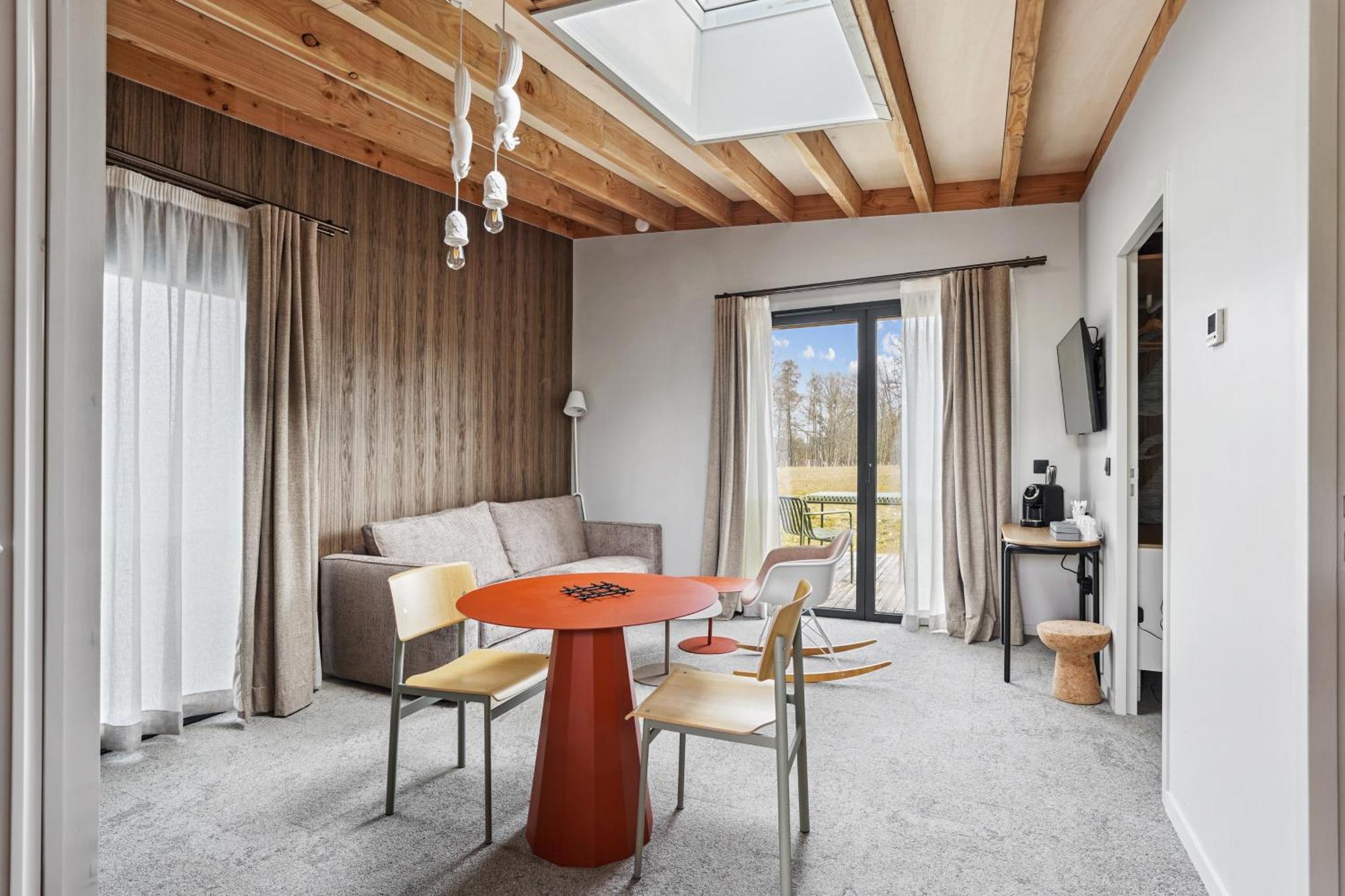 Domaine De L'Epau Eco-Resort Yvré-lʼÉvêque Eksteriør bilde