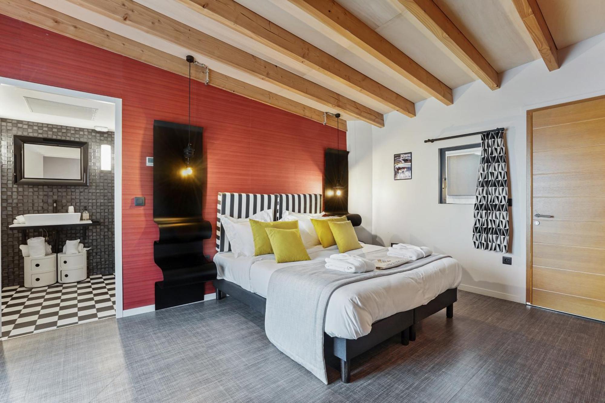 Domaine De L'Epau Eco-Resort Yvré-lʼÉvêque Eksteriør bilde