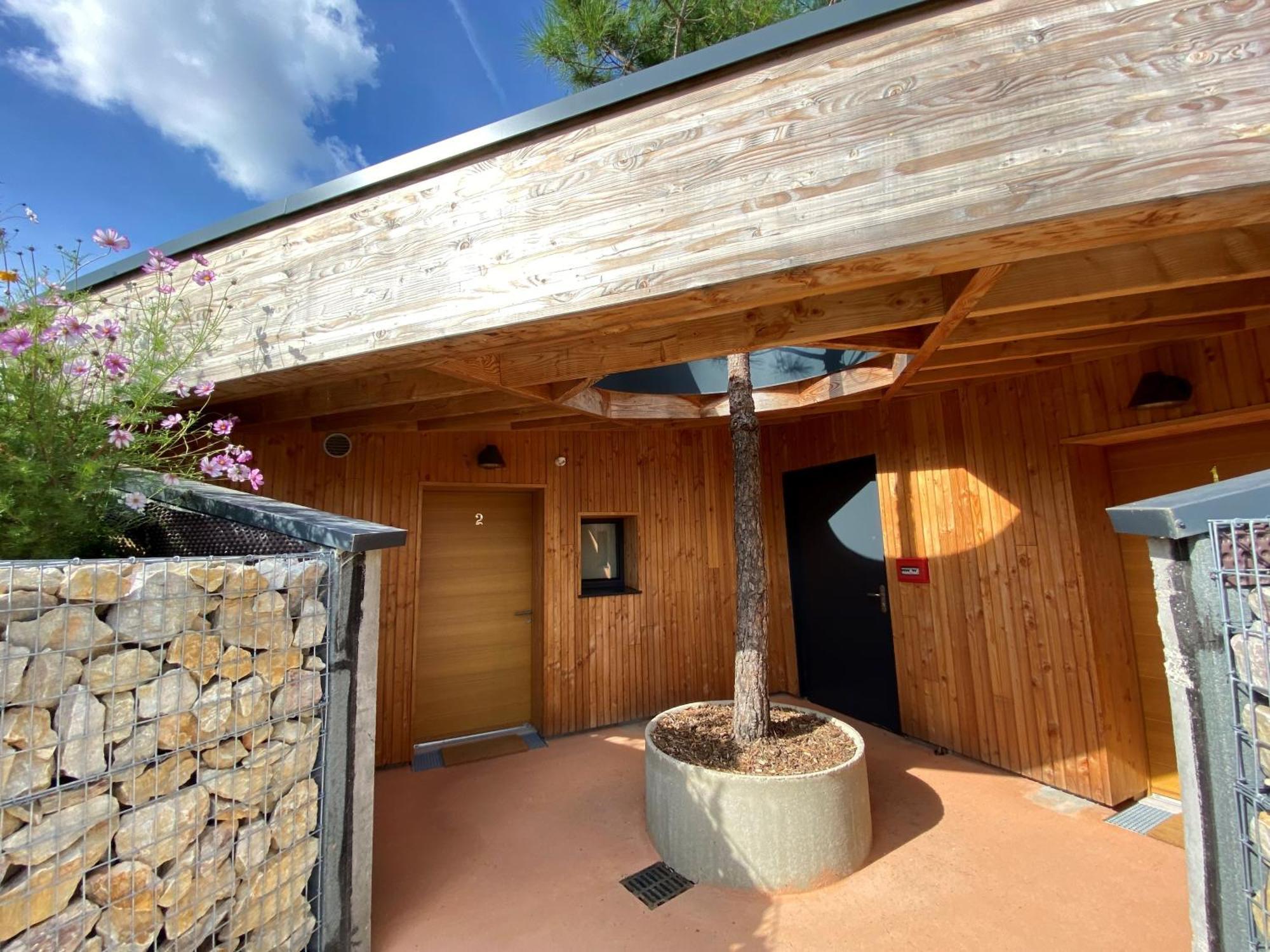 Domaine De L'Epau Eco-Resort Yvré-lʼÉvêque Eksteriør bilde